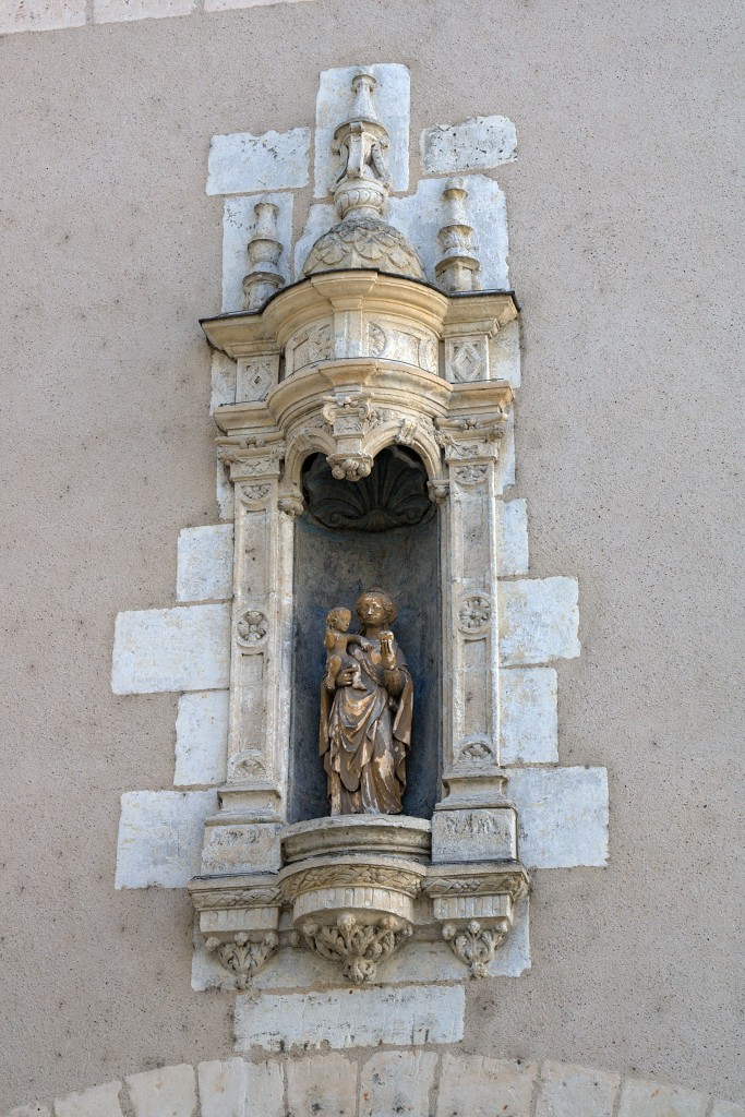 loches frankrijk france Indre-et-Loire indre loire kasteel chateau erfgoed abdij kerk
